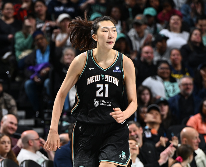 Hui da 娱乐平台-WNBA:韩旭4+5拼到6犯毕业 自由人加时险胜神秘人获2连胜